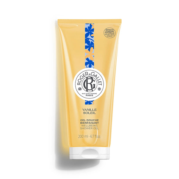 Roger & Gallet - Vanille Soleil Shower Gel 200ml