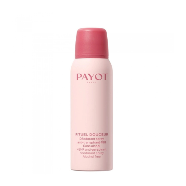 Payot - 48h Anti-perspirant Deodorant Spray Alcohol Free 125ml