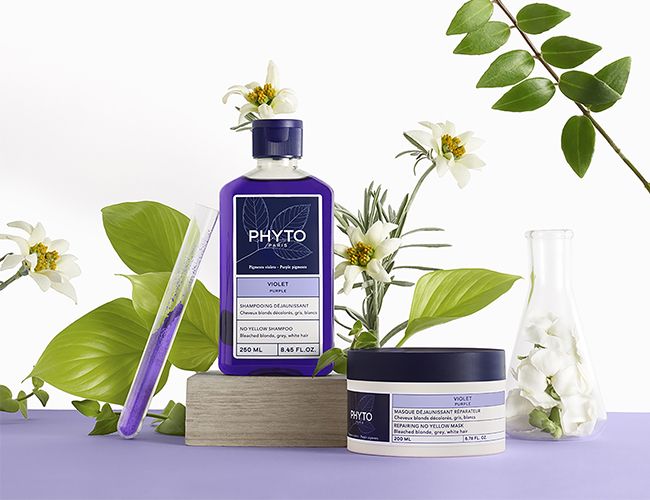 Phyto - Purple No Yellow Shampoo 250ml