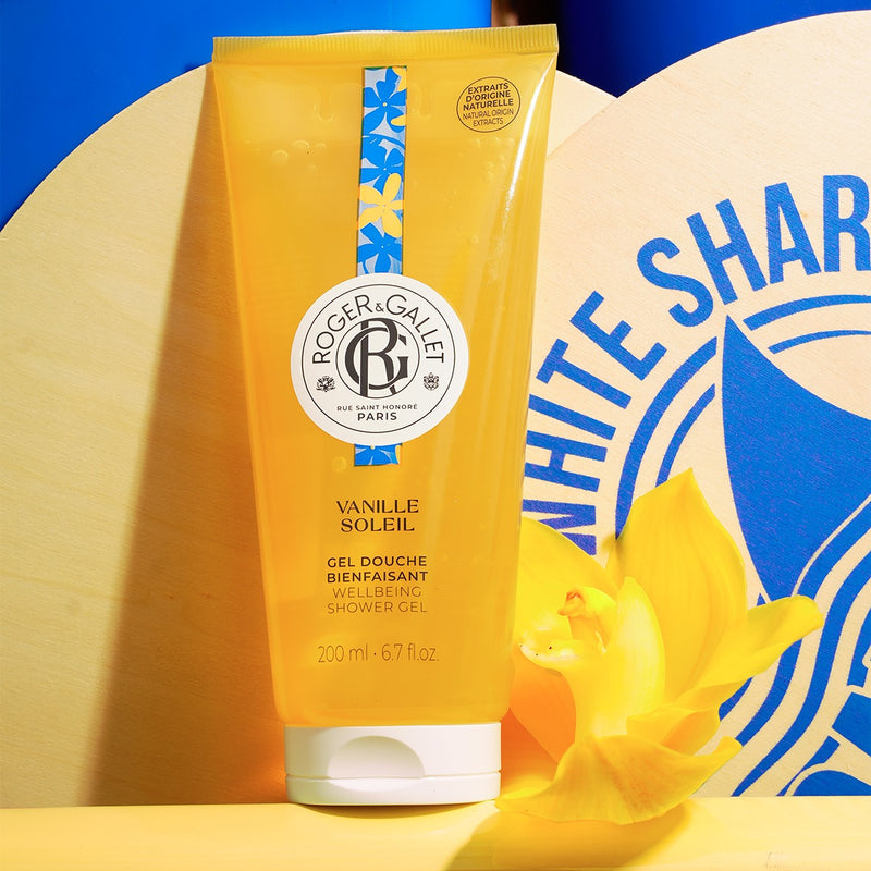 Roger & Gallet - Vanille Soleil Shower Gel 200ml