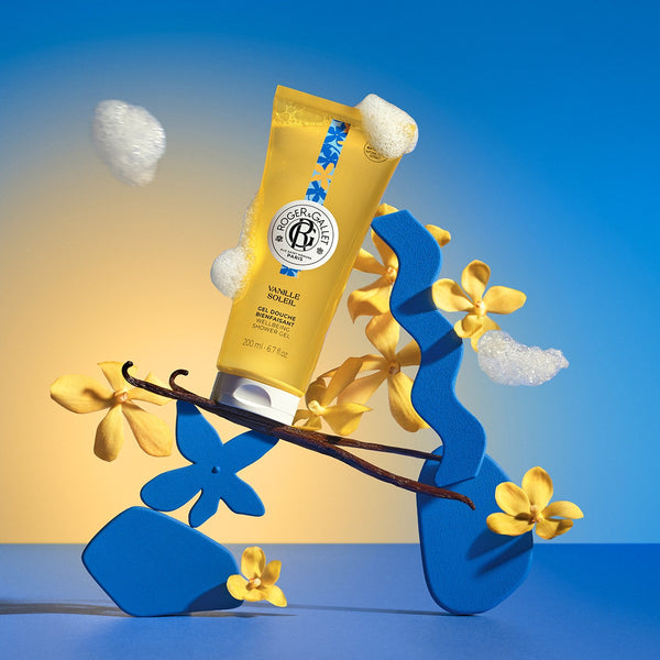 Roger & Gallet - Vanille Soleil Shower Gel 200ml