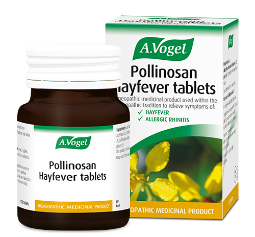 A. Vogel - Pollinosan Hayfever 120 Tablets