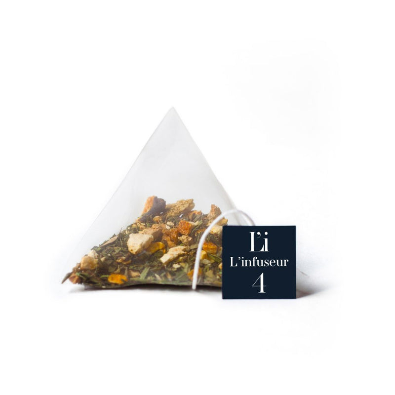 L'Infuseur - Tonique N°4 15 Tea Bags