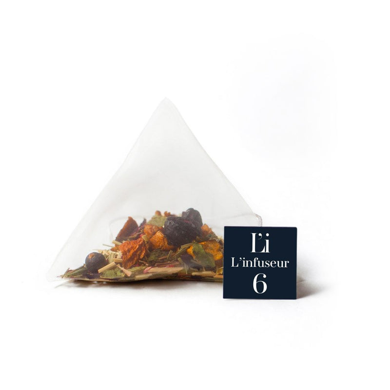 L'Infuseur - Detox N°6 15 Tea Bags