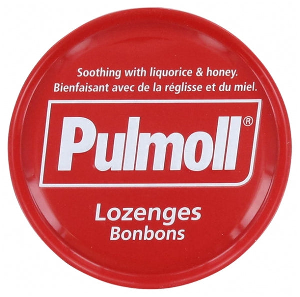 Pulmoll - Lozenges with Liquorice and Honey 75g