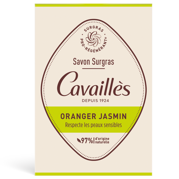 Rogé Cavaillès - Orange & Jasmine Surgras Soap 100g