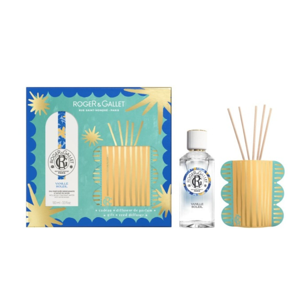 Roger & Gallet - Vanille Soleil Gift Set