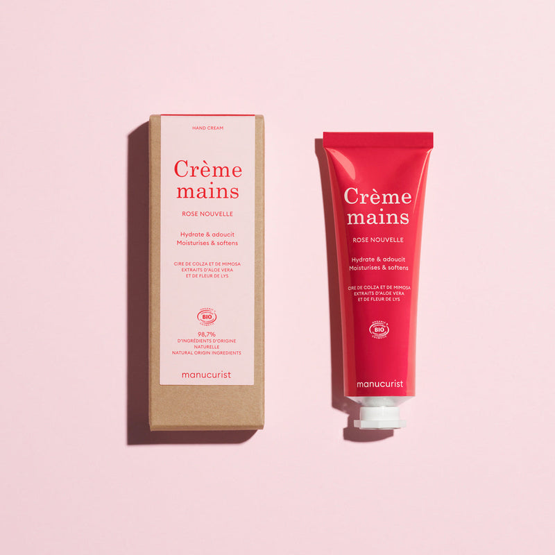 Manucurist - Rose Nouvelle Hand Cream 60ml