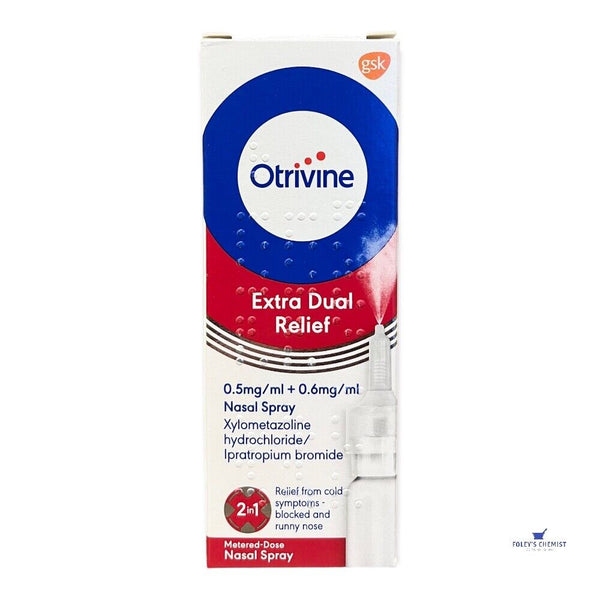 Otrivine - Extra Dual Relief Nasal Spray 10ml (P)