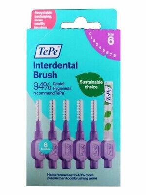 Tepe - Interdental Brushes Purple 1.1mm