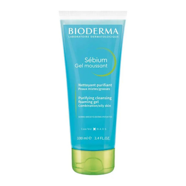 Bioderma - Sebium Foaming Gel Tube 100ml