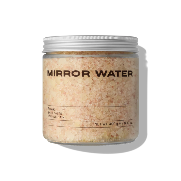 Mirror Water - Soak Bath Salts 400g