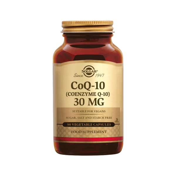 Solgar - CoQ-10 30mg 90 Vegicapsules