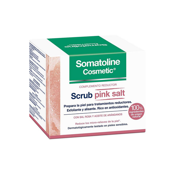 Somatoline - Gommage Sel Rose 350g