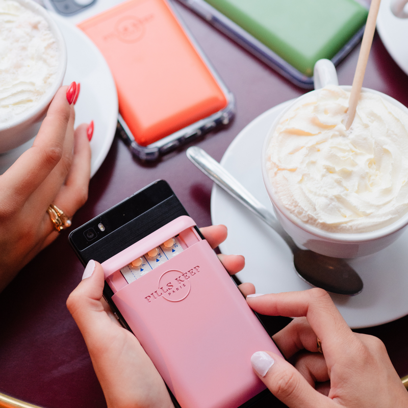 Pills Keep – Pill Box Phone Case
