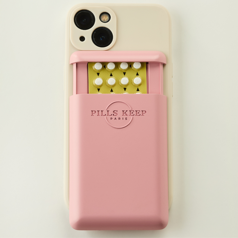 Pills Keep – Pill Box Phone Case