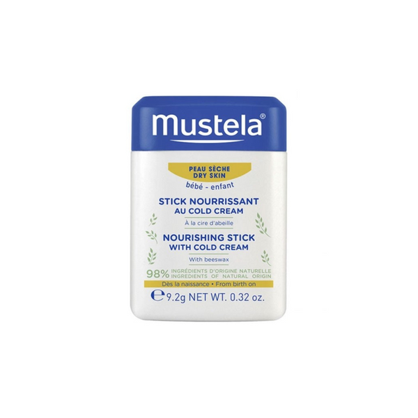 Mustela - Nourishing Stick with Cold Cream 9.2g