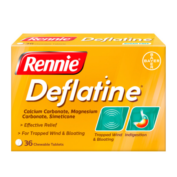 Rennie - Deflatine 36 Tablets