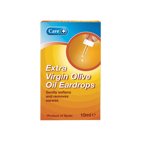 Care+ - Olive Oil Ear Drops 10ml