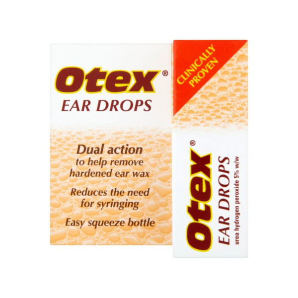 Otex - Ear Drops Dual Action 8ml
