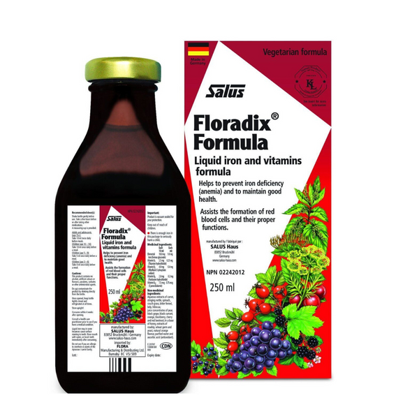 Floradix - Liquid Iron & Vitamin Formula 250ml