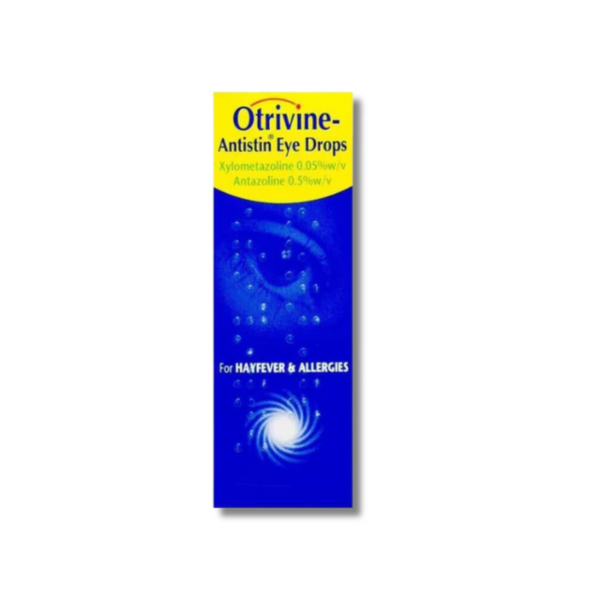 Otrivine -  Antistine Eye Drops 10ml (P)