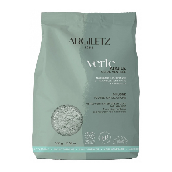 Argiletz - Ultra ventilated Green Clay 300g