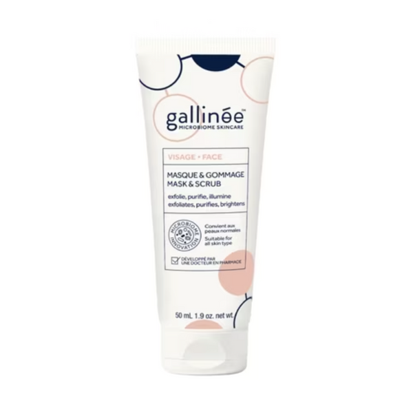 Gallinée - Face Mask & Scrub 50ml