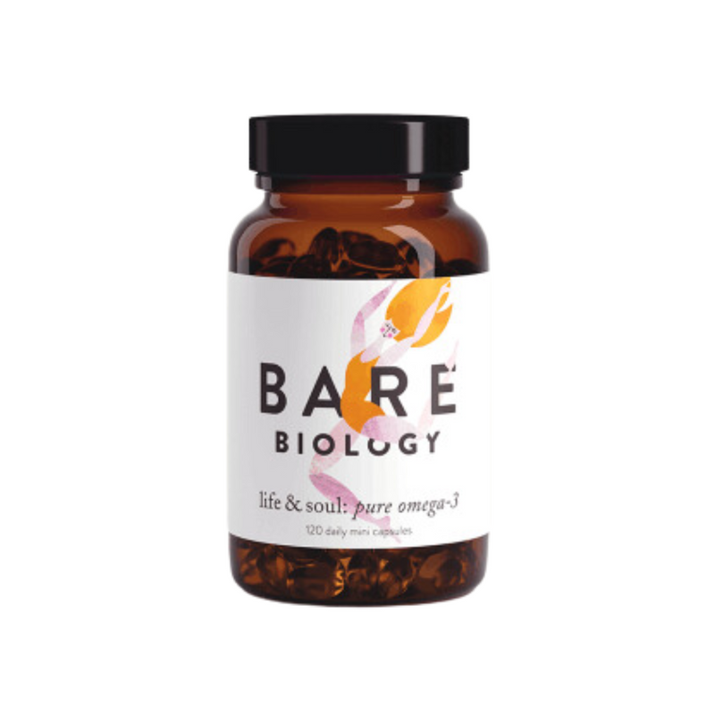 Bare Biology - Life & Soul Pure Omega-3 Daily Capsules