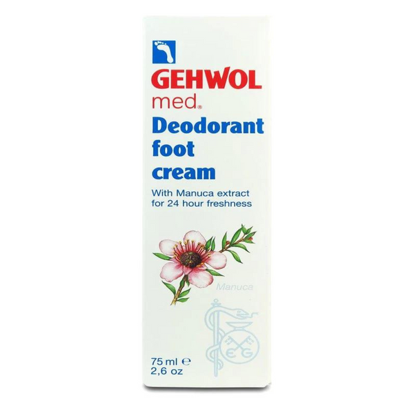 Gehwol - Med Deodorant Foot Cream 75ml