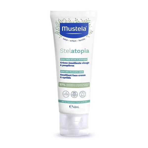 Mustela - Stelatopia Emollient Face Cream 40ml