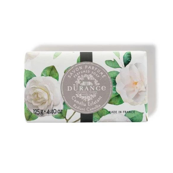 Durance - Radiant Camellia Perfumed Soap 125g