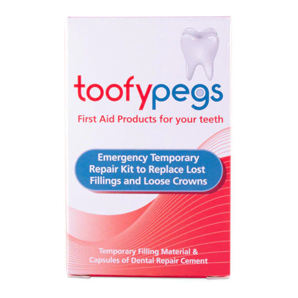 Toofypegs - Dental Emergency Repair Kit