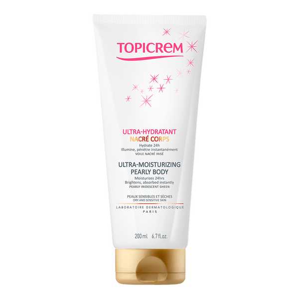 Topicrem - Ultra Hydratant Pearl Body Milk 200ml