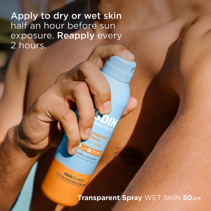 ISDIN - Transparent Wet Spray SPF50 250ml