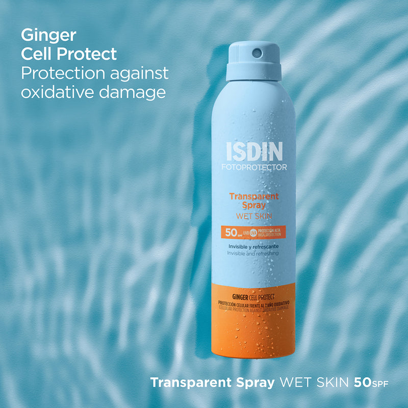 ISDIN - Transparent Wet Spray SPF50 250ml