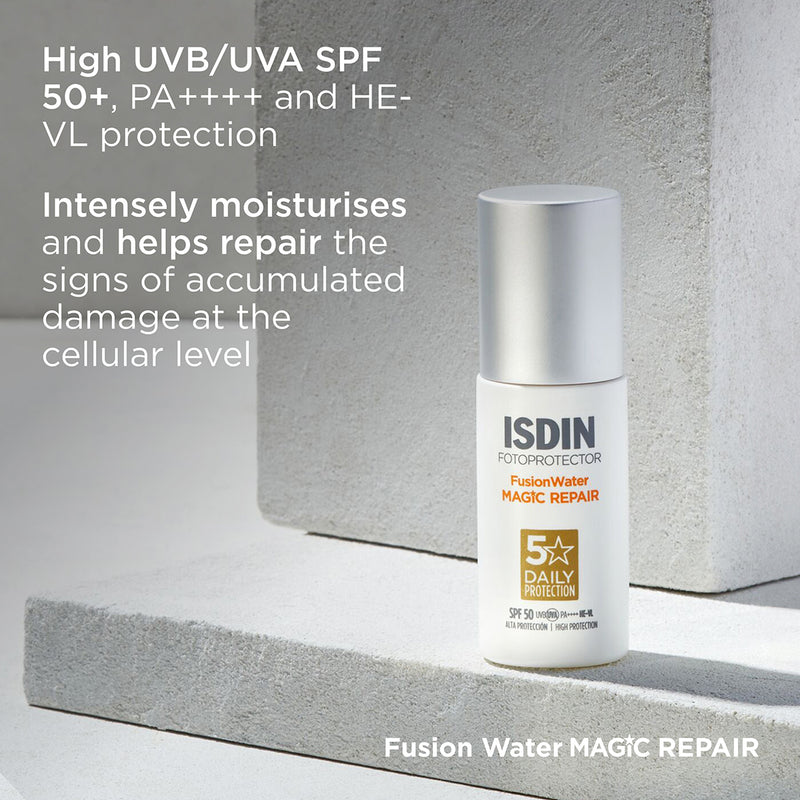 ISDIN - Fusion Water Magic Repair SPF50 50ml