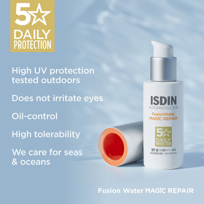 ISDIN - Fusion Water Magic Repair SPF50 50ml