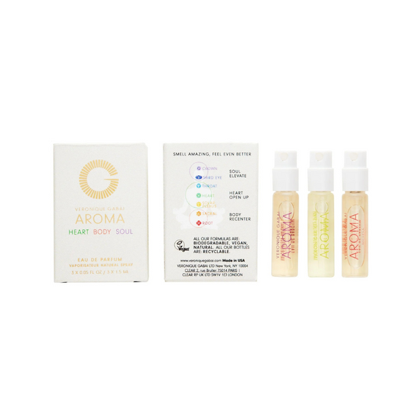 Veronique Gabai - The Aroma Discovery Set  3 x 1.5ml