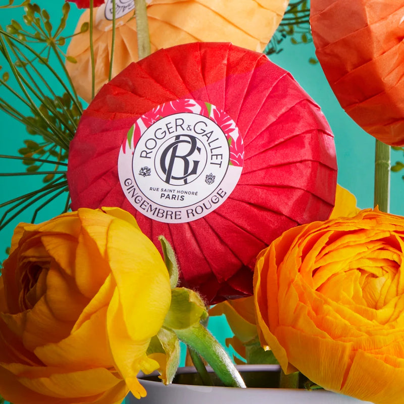 Roger & Gallet - Gingembre Rouge Perfumed Soap