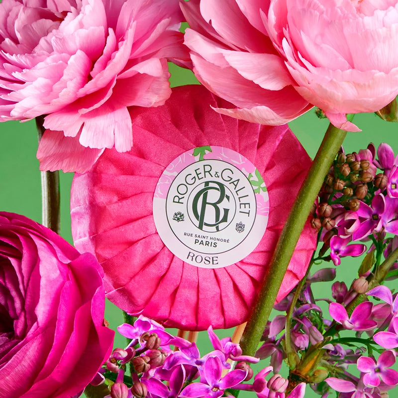 Roger & Gallet - Rose Perfumed Soap