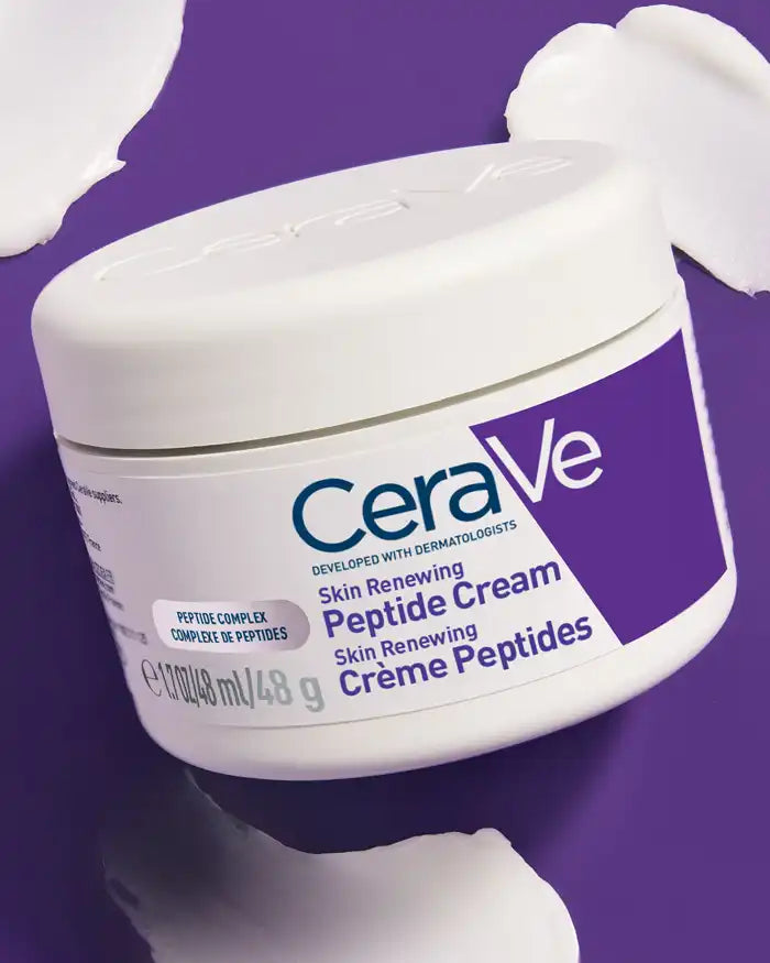 CeraVe - Skin Renewing Peptide Cream 48ml – The French Pharmacy