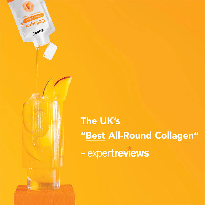 Zooki - Mango & Peach Collagen Liquid Sachets 5000mg 14 x 15ml