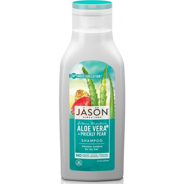 Jason - Soothing Aloe Vera 80% + Prickly Pear Shampoo 473ml