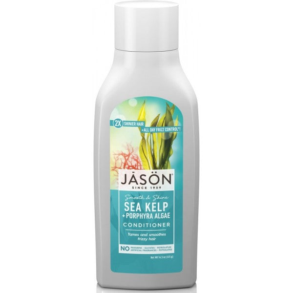 Jason - Smooth & Shine Sea Kelp + Porphyra Algae Conditioner 454g