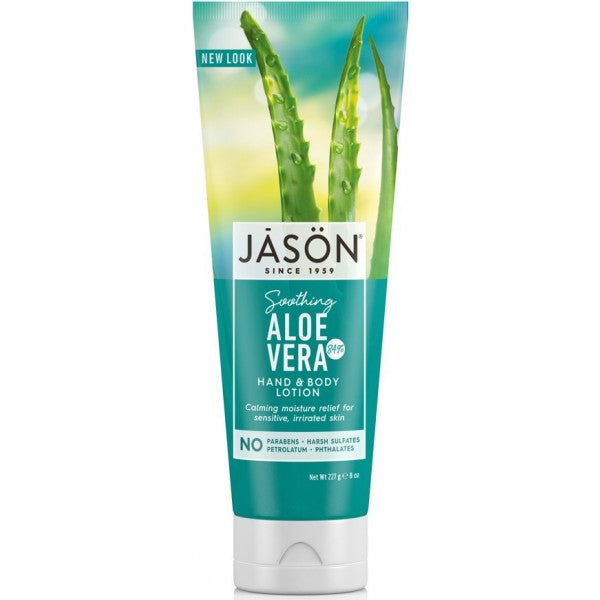 Jason - Soothing Aloe Vera 84% Hand & Body Lotion 237ml