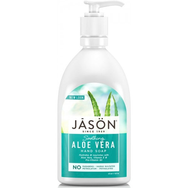 Jason - Soothing Aloe Vera Hand Soap 473ml*