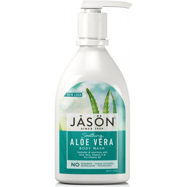 Jason - Soothing Aloe Vera Body Wash 887ml