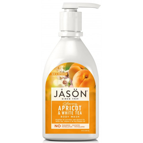 Jason - Glowing Apricot & White Tea Body Wash 887ml*