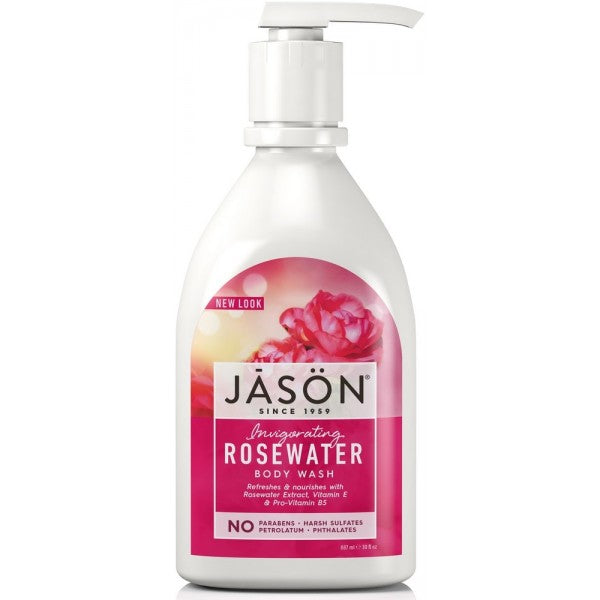 Jason - Invigorating Rosewater Body Wash 887ml